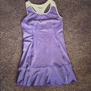 Lavender Head Tennis dress in Medium